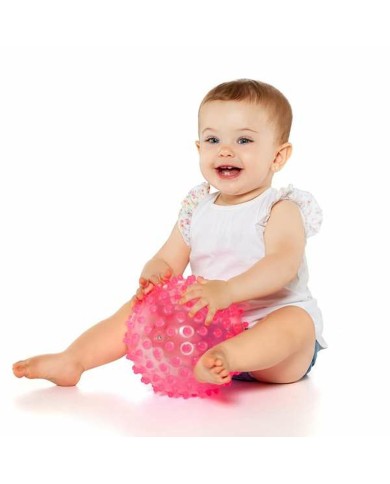 Palla sensoriale Moltó 20 cm Rosa