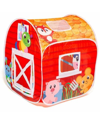 Parco giochi Moltó 61,5 x 27,5 x 32,5 cm Palle x 25 Fattoria