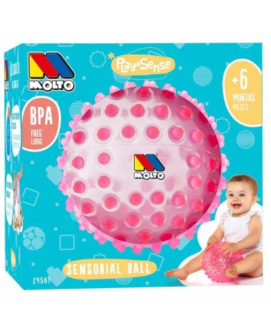 Palla sensoriale Moltó 20 cm Rosa