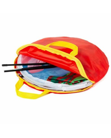 Parco giochi Moltó 61,5 x 27,5 x 32,5 cm Palle x 25 Fattoria