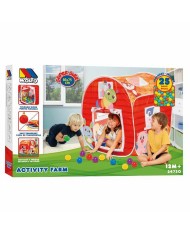 Parco giochi Moltó 61,5 x 27,5 x 32,5 cm Palle x 25 Fattoria Parco giochi Moltó 61,5 x 27,5 x 32,5 cm Palle x 25 Fattoria