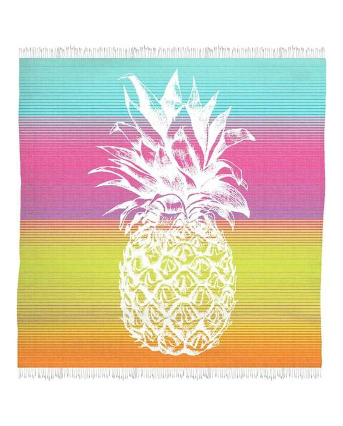 Telo da Mare Secaneta Fouta 170 x 170 cm Doppia Ananas Telo da Mare Secaneta Fouta 170 x 170 cm Doppia Ananas