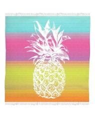 Telo da Mare Secaneta Fouta 170 x 170 cm Doppia Ananas Telo da Mare Secaneta Fouta 170 x 170 cm Doppia Ananas
