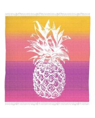 Telo da Mare Secaneta Fouta 170 x 170 cm Doppia Ananas Telo da Mare Secaneta Fouta 170 x 170 cm Doppia Ananas