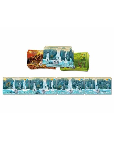 Gioco da Tavolo Cayro Elemental Duel Gioco da Tavolo Cayro Elemental Duel