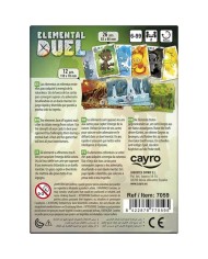 Gioco da Tavolo Cayro Elemental Duel