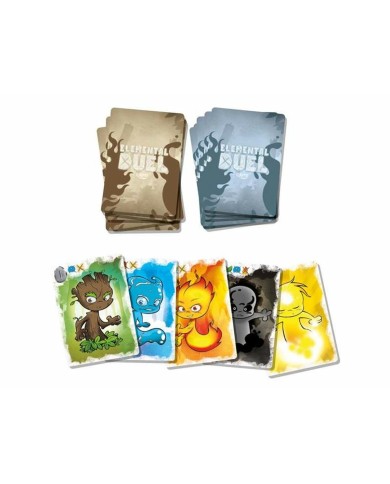 Gioco da Tavolo Cayro Elemental Duel Gioco da Tavolo Cayro Elemental Duel