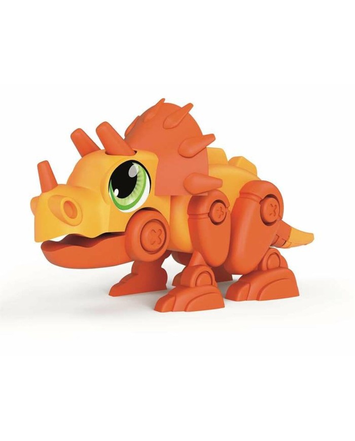 Set di Costruzioni Clementoni Dino Bot Triceratops 20 x 20 x 6 cm Set di Costruzioni Clementoni Dino Bot Triceratops 20 x 20 x 6 cm