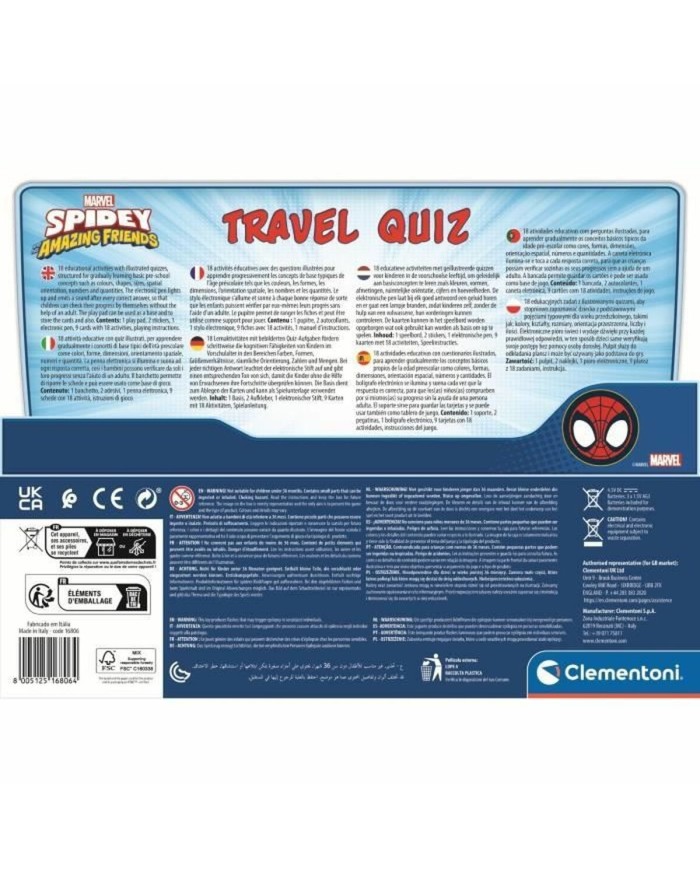 Gioco Educativo Clementoni