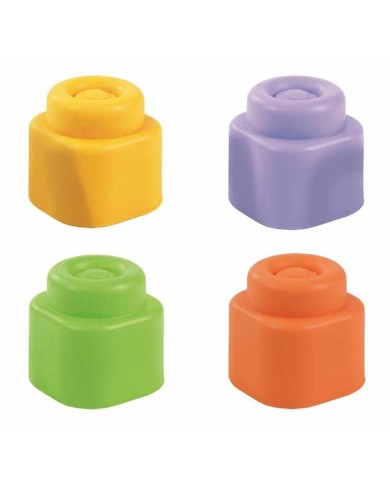 Bambola di Stoffa Clementoni (5 Pezzi) Bambola di Stoffa Clementoni (5 Pezzi)