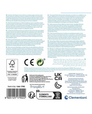 Bambola di Stoffa Clementoni (5 Pezzi) Bambola di Stoffa Clementoni (5 Pezzi)