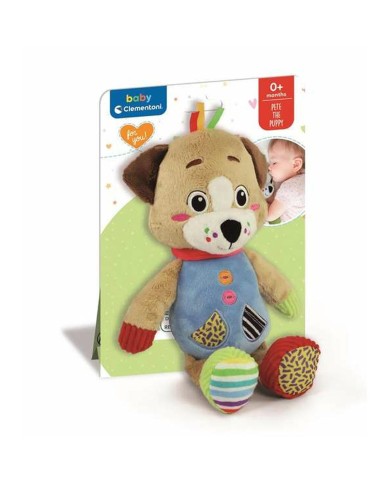 Peluche Clementoni Pete Cane 16 x 22,5 x 8,5 cm Peluche Clementoni Pete Cane 16 x 22,5 x 8,5 cm