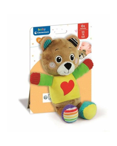 Peluche Clementoni Bob Orso 16 x 22,5 x 8,5 cm Peluche Clementoni Bob Orso 16 x 22,5 x 8,5 cm