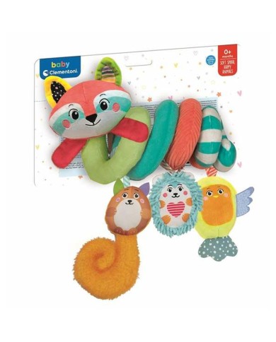 Spirale di Attività Clementoni 30 x 18 x 15 cm animali Spirale di Attività Clementoni 30 x 18 x 15 cm animali