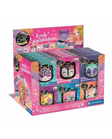 Set di Trucchi per Bambini Clementoni Lovely Ombretto Set di Trucchi per Bambini Clementoni Lovely Ombretto