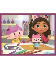 Puzzle per Bambini Gabby's Dollhouse Puzzle per Bambini Gabby's Dollhouse
