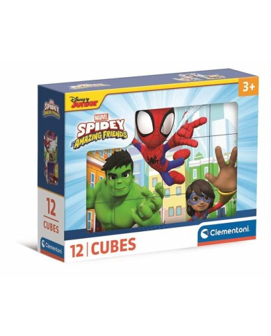 Puzzle per Bambini Clementoni Spidey Puzzle per Bambini Clementoni Spidey