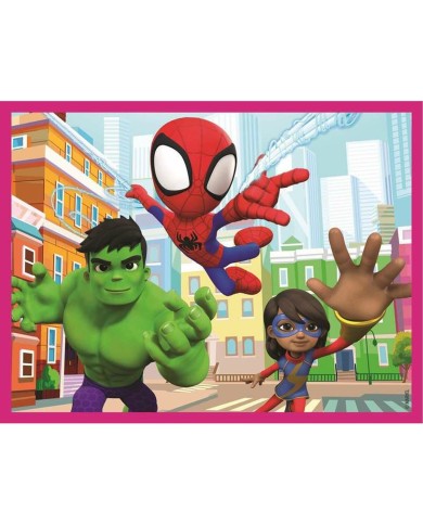 Puzzle per Bambini Clementoni Spidey Puzzle per Bambini Clementoni Spidey