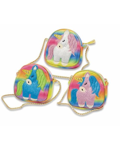 Borsa Creaciones Llopis 20 cm Per bambini Unicorno Borsa Creaciones Llopis 20 cm Per bambini Unicorno