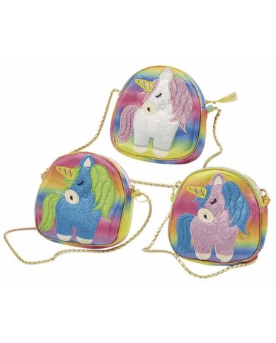 Borsa Creaciones Llopis 20 cm Per bambini Unicorno