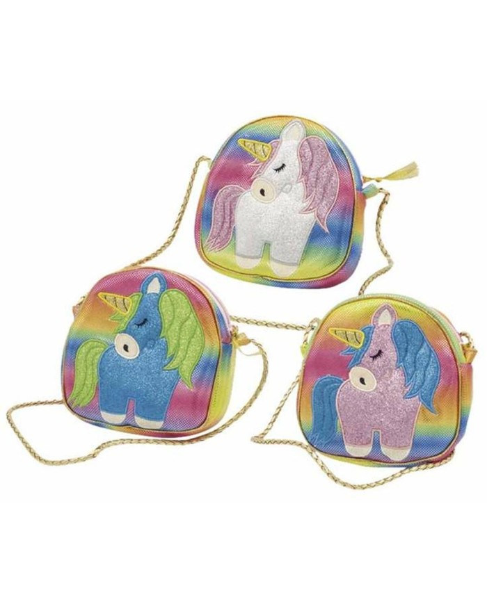 Borsa Creaciones Llopis 20 cm Per bambini Unicorno Borsa Creaciones Llopis 20 cm Per bambini Unicorno