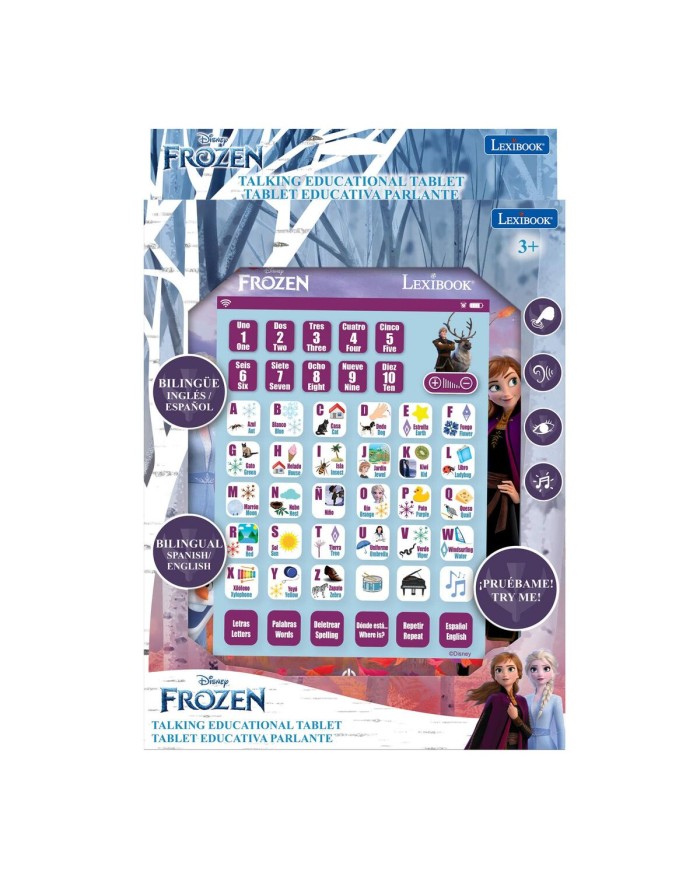 Tablet Educativo Lexibook Frozen