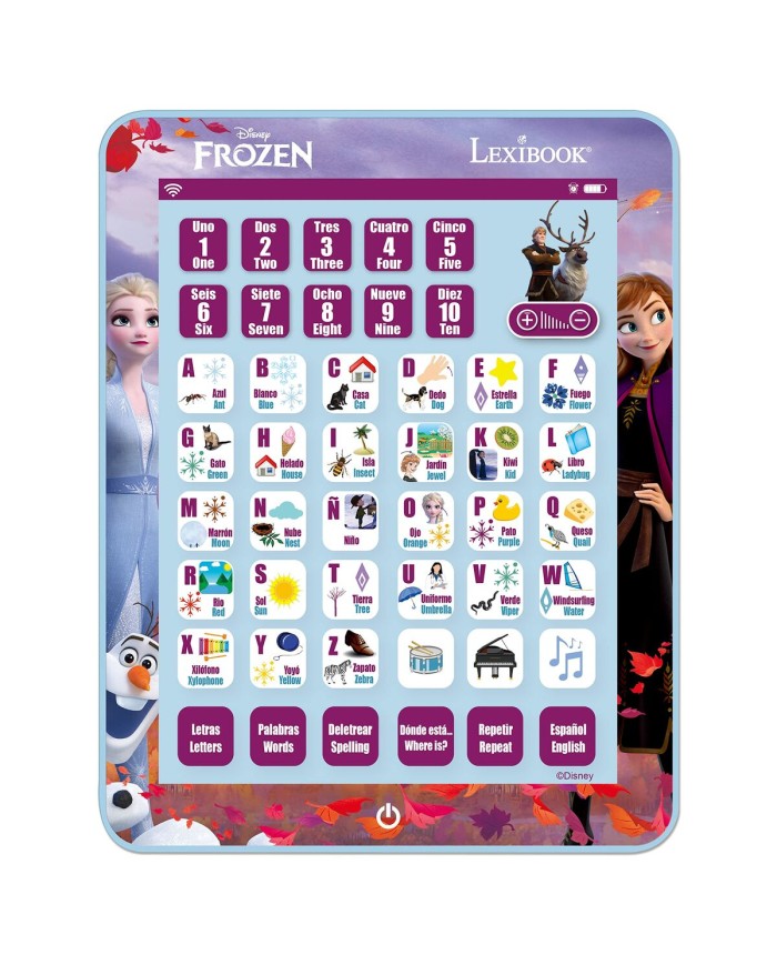 Tablet Educativo Lexibook Frozen