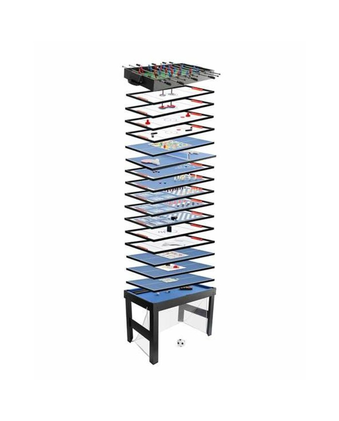 Tavolo multi-gioco 106 x 60,5 x 81 cm 20 in 1 Tavolo multi-gioco 106 x 60,5 x 81 cm 20 in 1