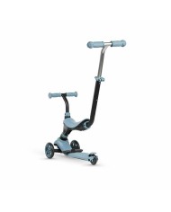 Monopattino Qplay Sema Azzurro 5 in 1