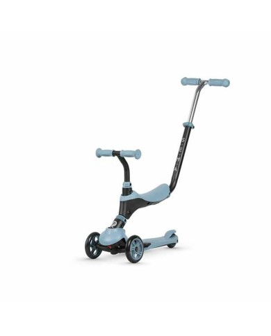 Monopattino Qplay Sema Azzurro 5 in 1