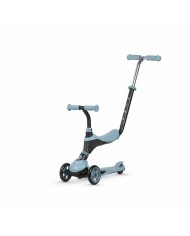 Monopattino Qplay Sema Azzurro 5 in 1