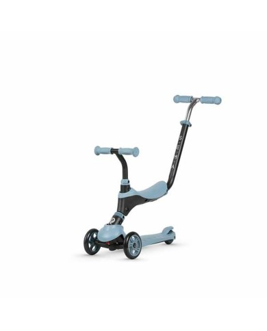 Monopattino Qplay Sema Azzurro 5 in 1