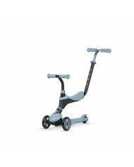 Monopattino Qplay Sema Azzurro 5 in 1