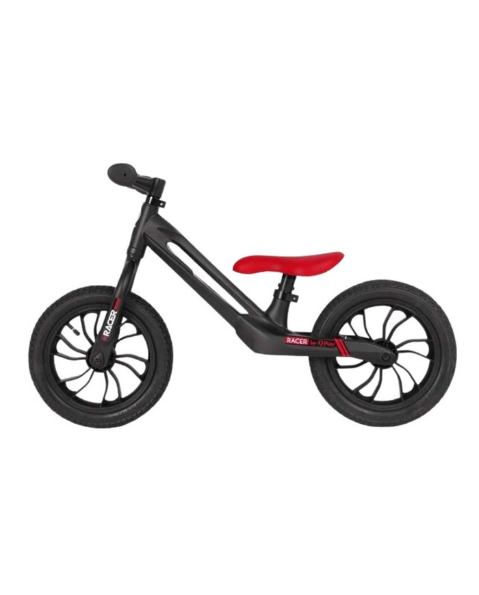 Bicicletta per Bambini Qplay Racer Bike Nero 12" Magnesio