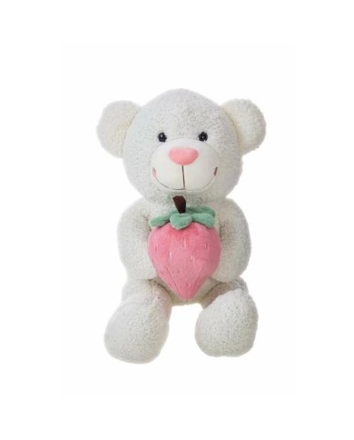 Orsetto di Peluche Fragola 140 cm Orsetto di Peluche Fragola 140 cm