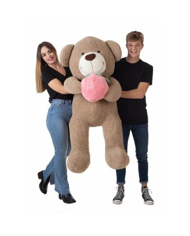Orsetto di Peluche Fragola 140 cm Orsetto di Peluche Fragola 140 cm