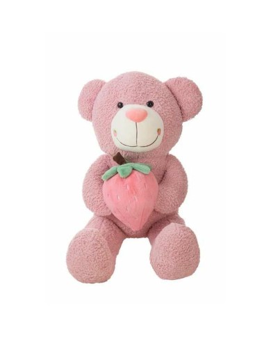 Orsetto di Peluche Fragola 90 cm Orsetto di Peluche Fragola 90 cm