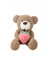 Orsetto di Peluche Fragola 90 cm