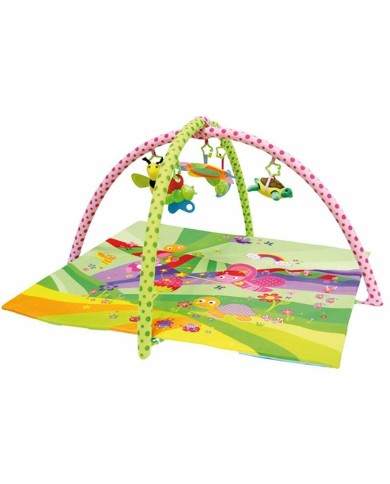 Tappeto da gioco 90 x 84 cm Quadrato