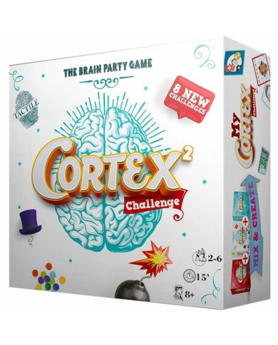 Gioco Educativo Asmodee Cortex 2 Challenge Gioco Educativo Asmodee Cortex 2 Challenge