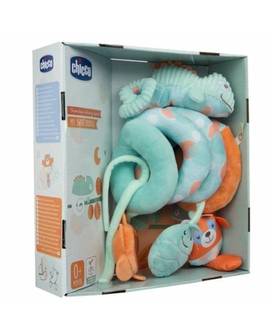 Spirale di Attività Chicco 25 x 12 x 34 cm Camaleonte Spirale di Attività Chicco 25 x 12 x 34 cm Camaleonte