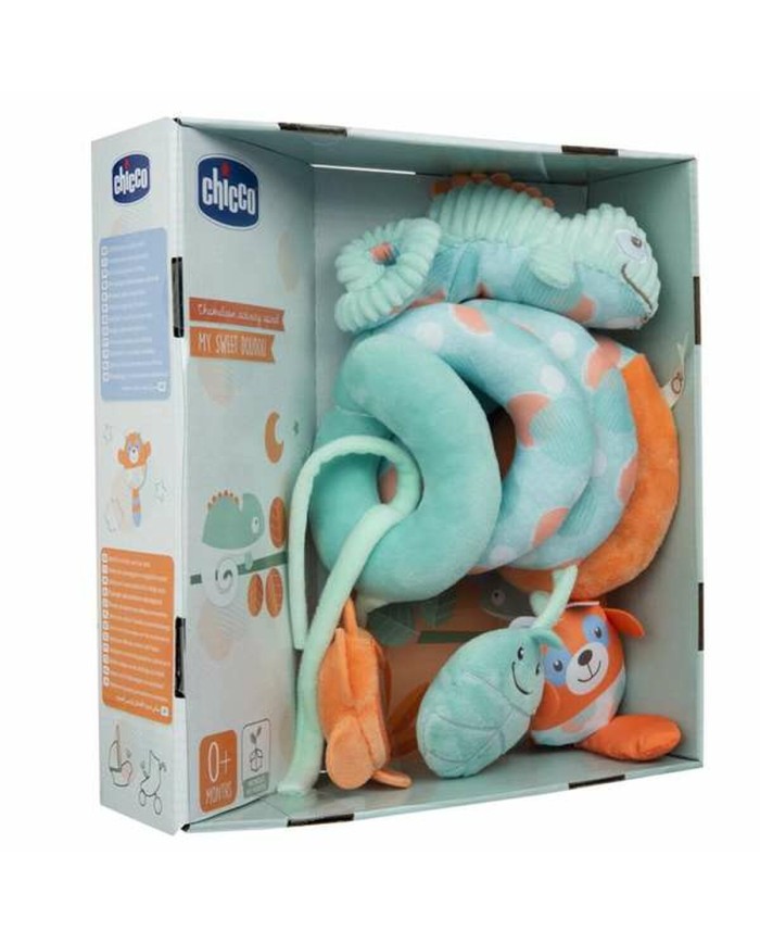 Spirale di Attività Chicco 25 x 12 x 34 cm Camaleonte Spirale di Attività Chicco 25 x 12 x 34 cm Camaleonte