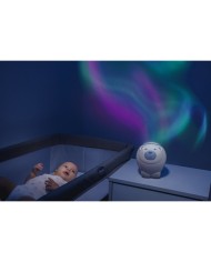 Proiettore Mobile 2 in 1 Chicco 13 x 13 x 14,5 cm Orso polare Proiettore Mobile 2 in 1 Chicco 13 x 13 x 14,5 cm Orso polare