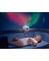 Proiettore Mobile 2 in 1 Chicco 13 x 13 x 14,5 cm Orso polare Proiettore Mobile 2 in 1 Chicco 13 x 13 x 14,5 cm Orso polare