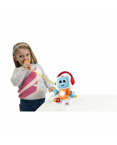 Robot interattivo Chicco 17 x 11 x 25 cm Robot interattivo Chicco 17 x 11 x 25 cm