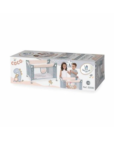 Culla da Viaggio Decuevas Coco 50 x 29 x 30 cm Azzurro