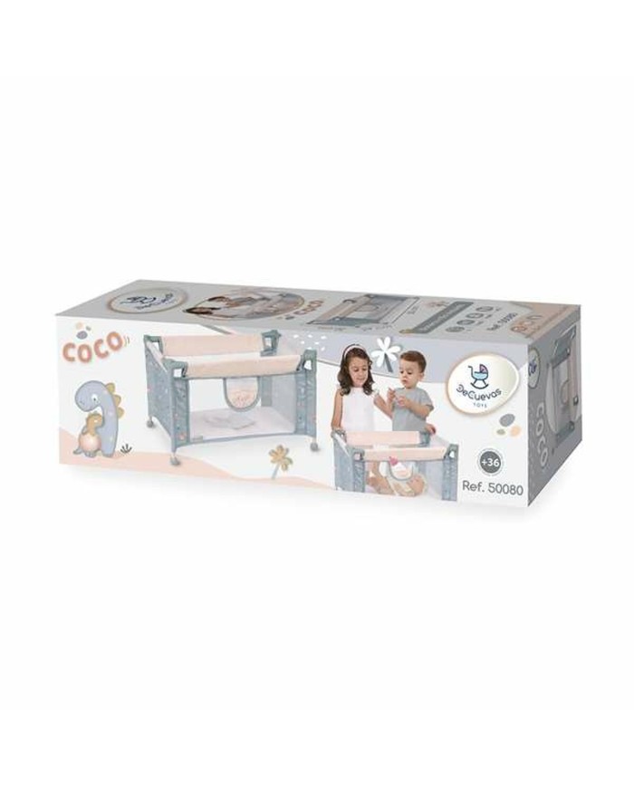Culla da Viaggio Decuevas Coco 50 x 29 x 30 cm Azzurro Culla da Viaggio Decuevas Coco 50 x 29 x 30 cm Azzurro