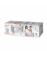 Culla da Viaggio Decuevas Coco 50 x 29 x 30 cm Azzurro Culla da Viaggio Decuevas Coco 50 x 29 x 30 cm Azzurro