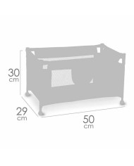 Culla da Viaggio Decuevas Coco 50 x 29 x 30 cm Azzurro Culla da Viaggio Decuevas Coco 50 x 29 x 30 cm Azzurro