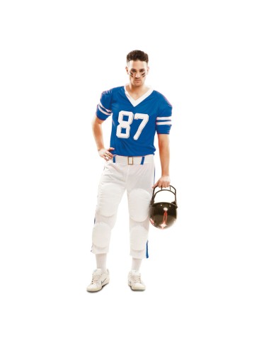 Costume per Adulti My Other Me Football Americano XXXL